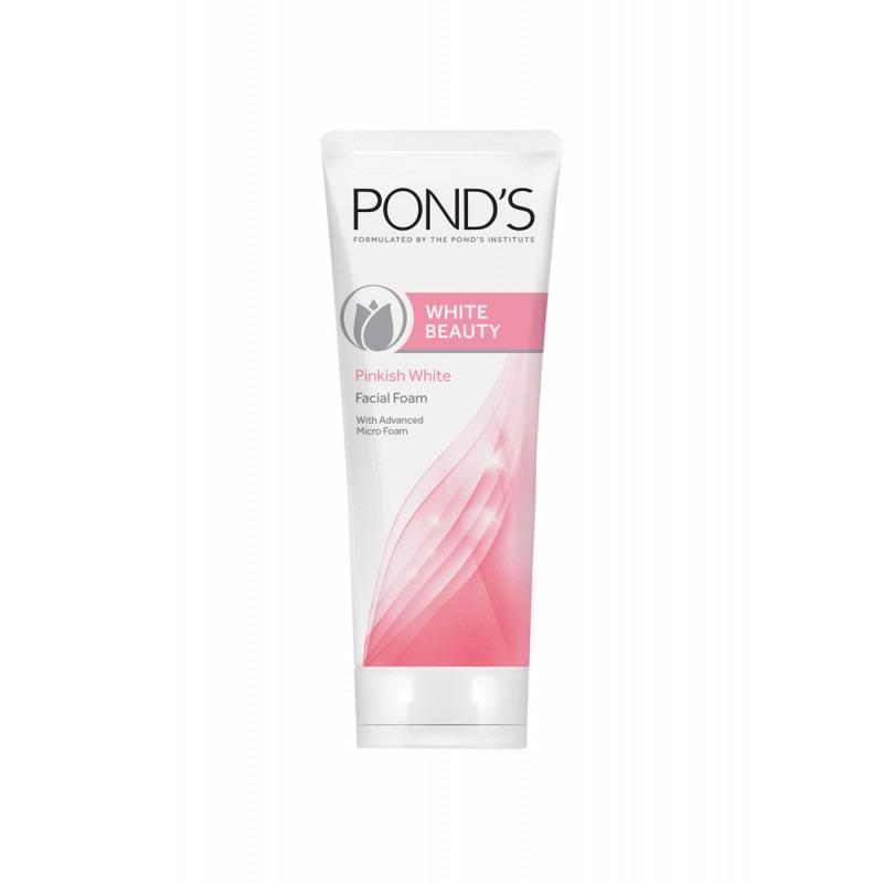 ponds white beauty facial foam 100 gr