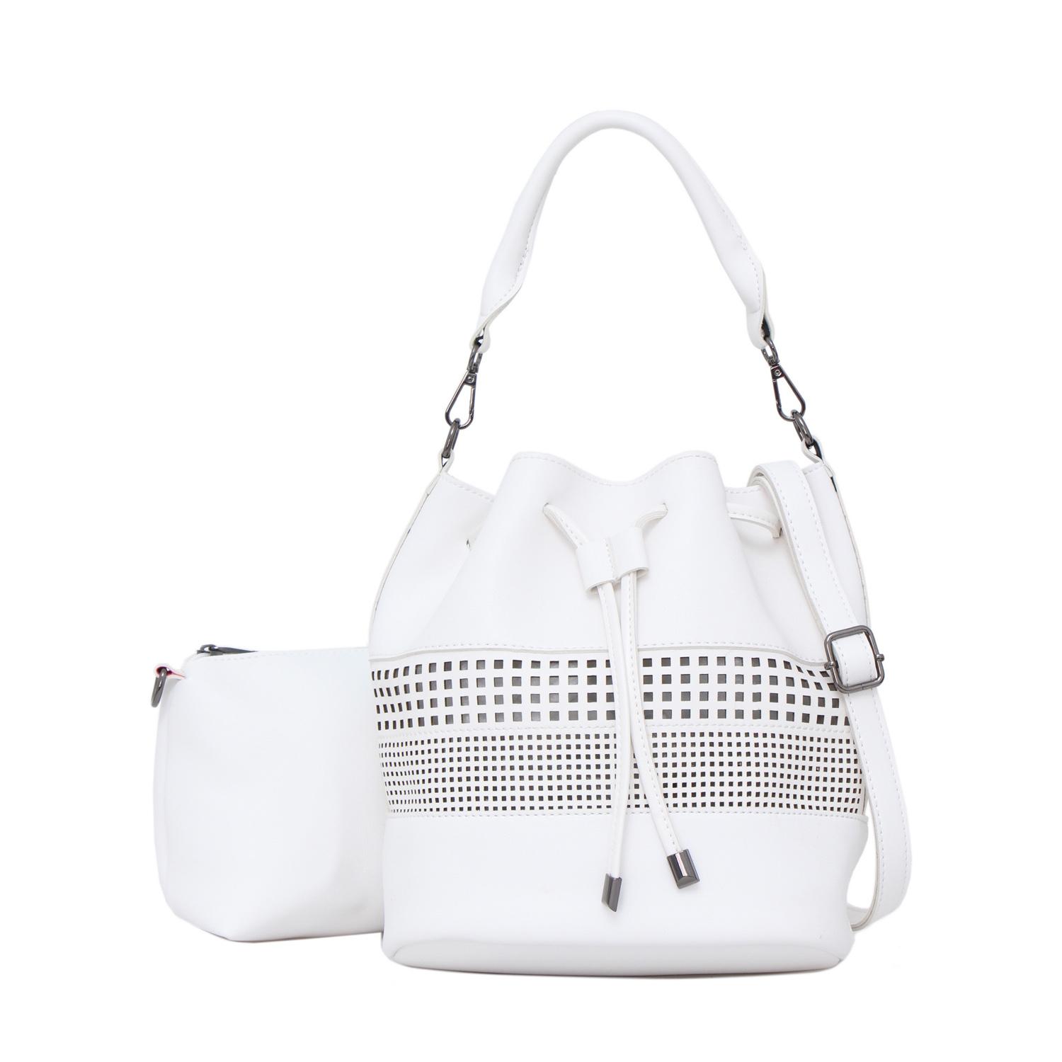 Tas Wanita Lorica by Elizabeth Julesa Handbag White