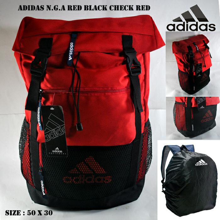 PROMO TERLARIS - ransel tas sekolah sporty backpack tas olahraga adidas bukan eiger