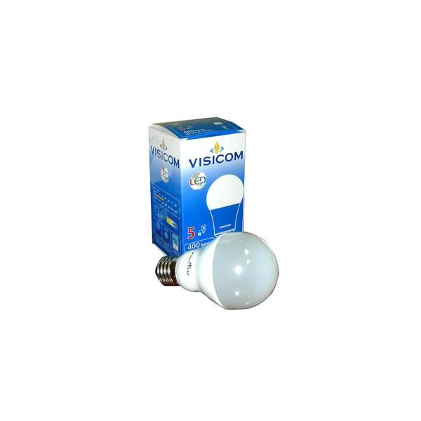 Lampu LED VISICOM 8W PUTIH/ Cool Day Light White Bulb Bohlam A60 8 W