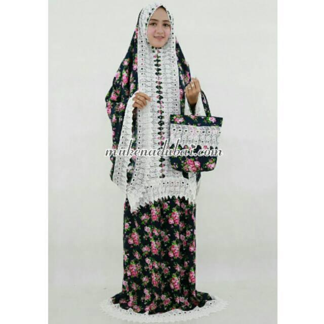 MUKENA DIAN SASTRO | MUKENA DUBAI MURAH | GROSIR MUKENA MURAH NAVY
