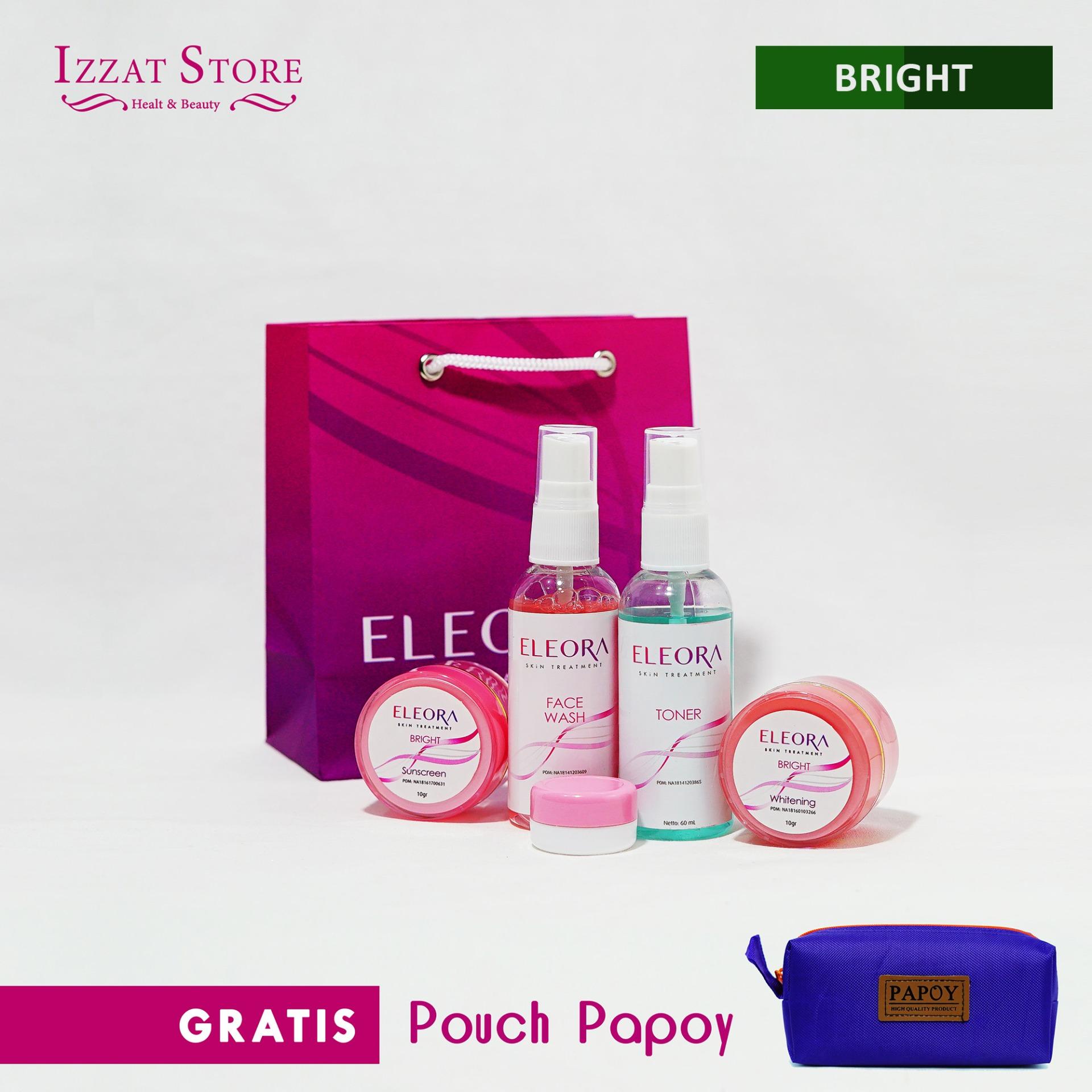 Eleora Diamond Bright - Untuk kulit Normal dan kusam