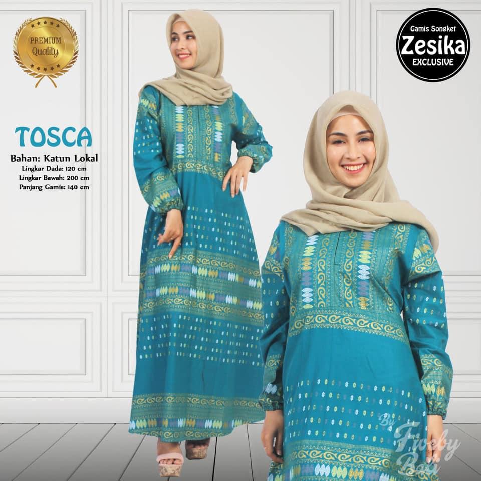 Gamis Songket Zesika Fiveby Bali