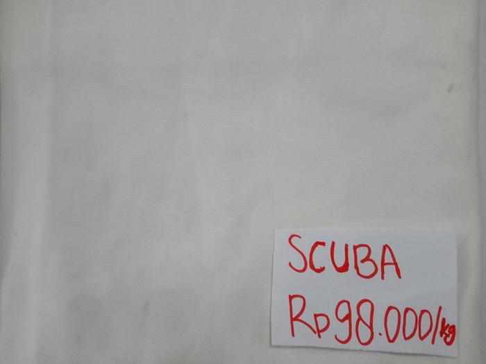 Kain Scuba Putih Toko Kain Tanah Abang - 0uSg3c