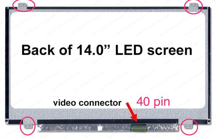 Best Seller!! Lcd Led 14.0 Laptop Asus X450J X450Jf X450Ca X450C X450Cc A450Ca X450 - ready stock