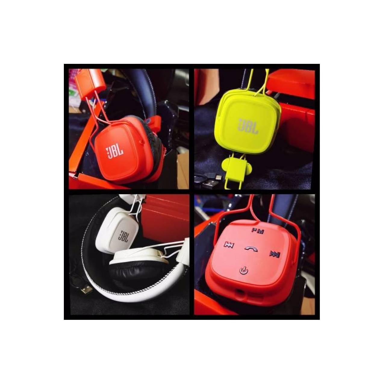 Headphone Bluetooth JBL Tempo Wireless Headset for Android iPhone