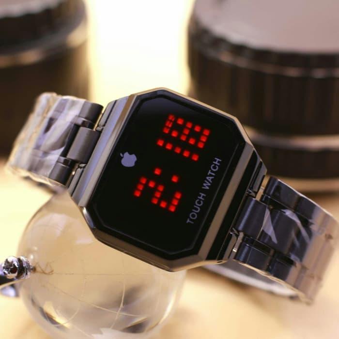 PALING LARIS Jam Tangan Apple Iphone Rantai Led