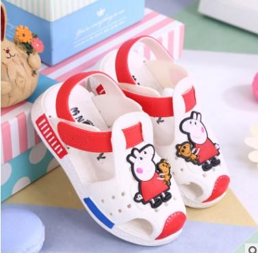 Sandal Tutup Jari Plastik Anti Licin Anak
