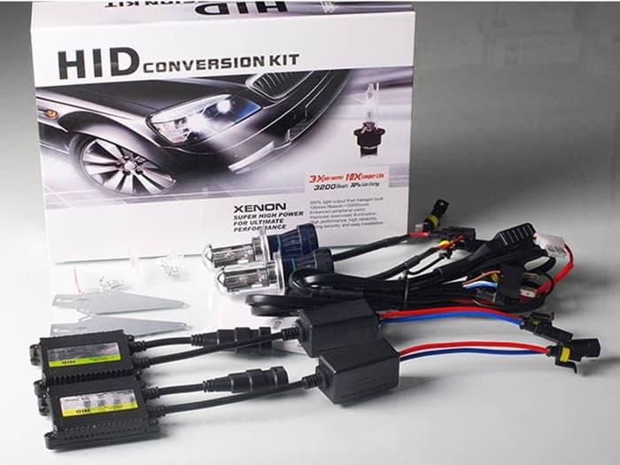 Lampu mobil HID Xenon (H4) | ( lampu mobil hid plafon depan rem sorot led h4 kabut fog lamp tembak variasi strobo rem toyota innova hid avanza osram )