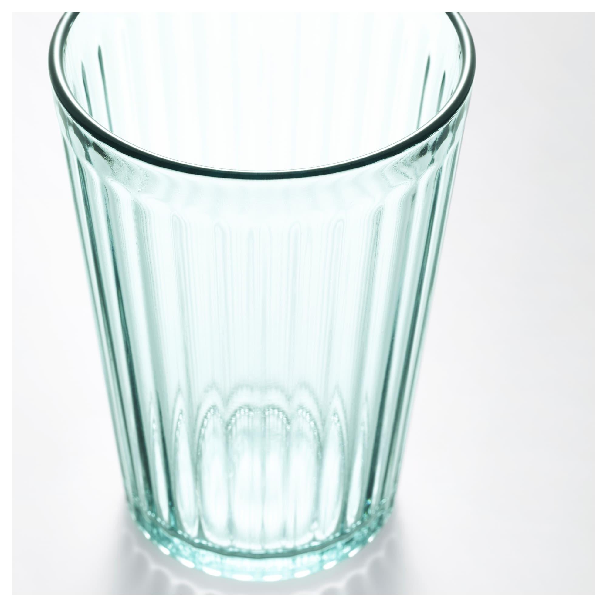PROMO!! IKEA KALLNA Gelas, hijau 31CL MURAH / BUBBLE 3 LAPIS / ORIGINAL / IKEA ORIGINAL