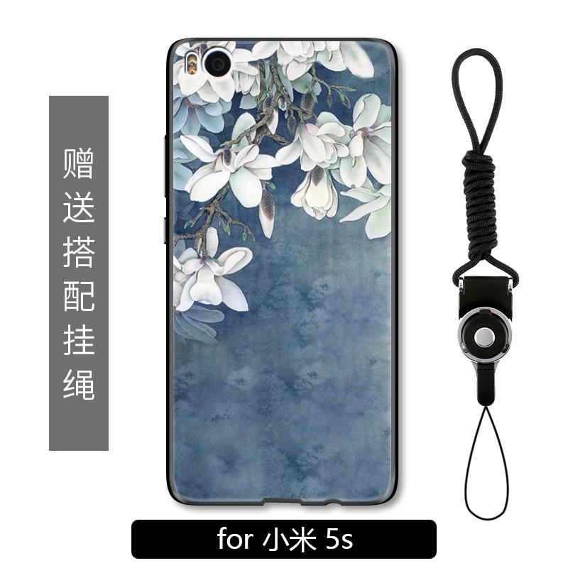 Selubung Ponsel 5 Splus Gardenia Sederhana Selubung Bening Lima