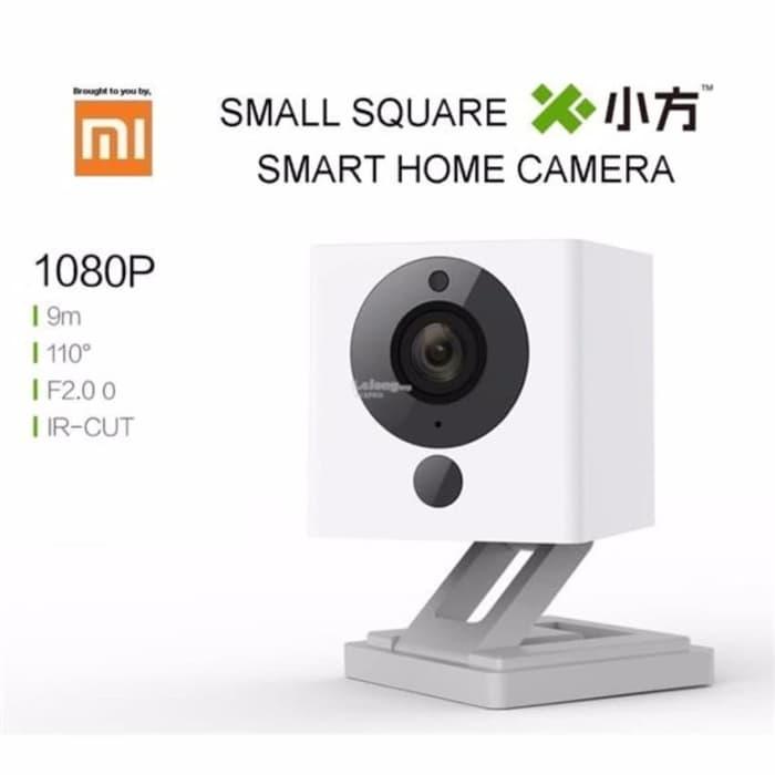 Sedang Diskon!! Camera Cctv Xiaomi Xiaofang Small Squarebox Smart 1080P Wifi Kamera - ready stock