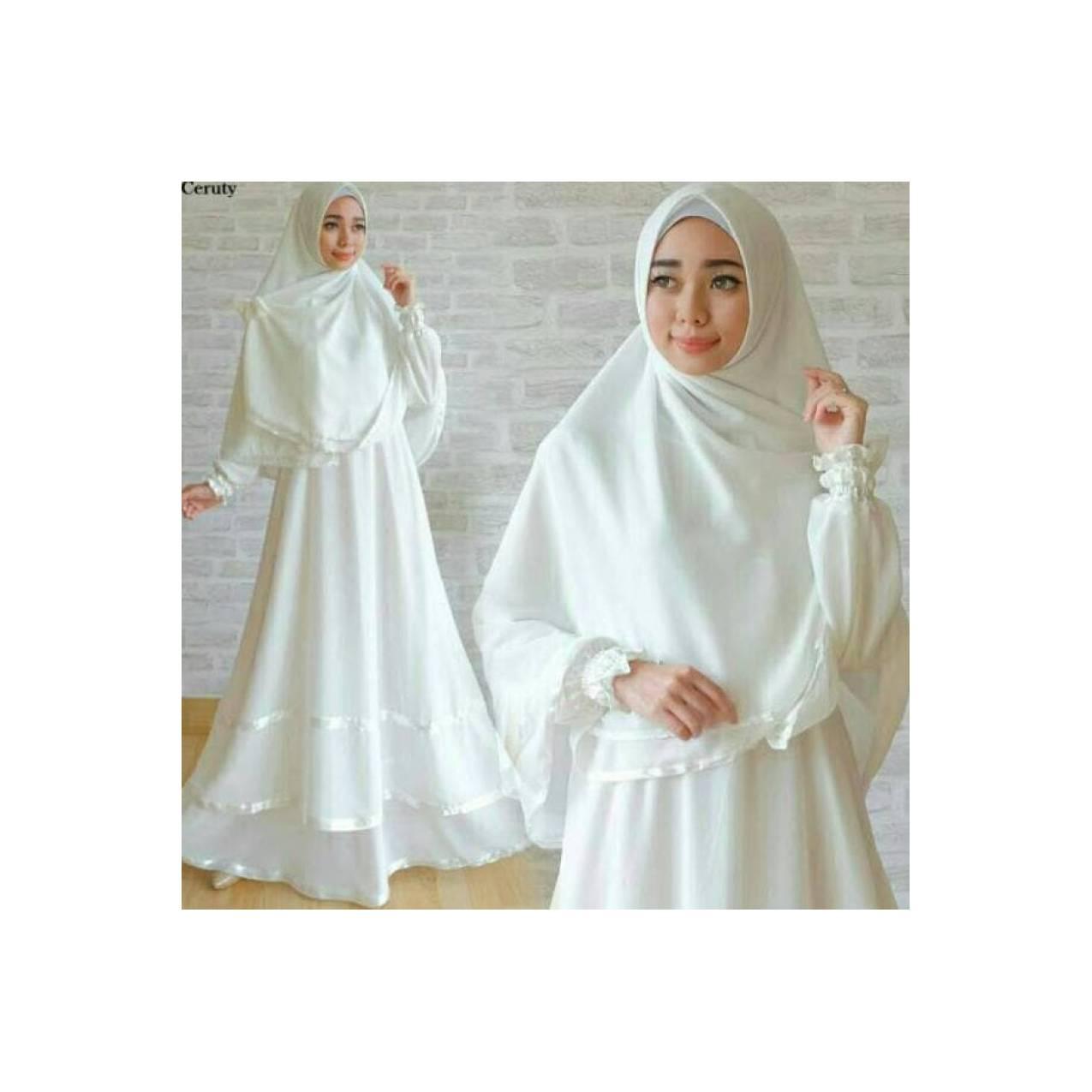 Set gamis ceruti syari gamis ceruty gamis pesta dress gaun pesta baju