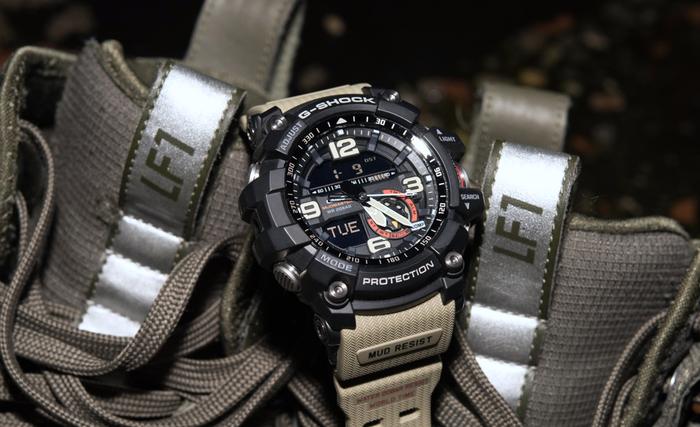 Jam Tangan Pria Merk Casio GShock Type: GG 1000 Baterai
