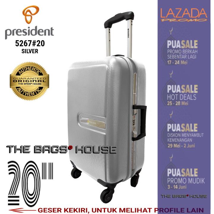 BAGSHOUSE - PRESIDENT 5267#20 KOPER HARD CASE 20\