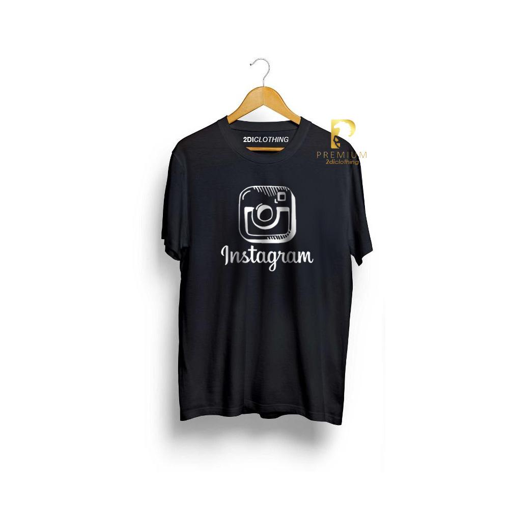Kaos Sosial Media Instagram