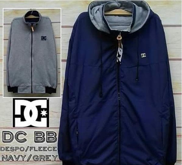 Jaket Pria Dc Bolak Balik Luar Dan Dalam obral jaket dc harga promo