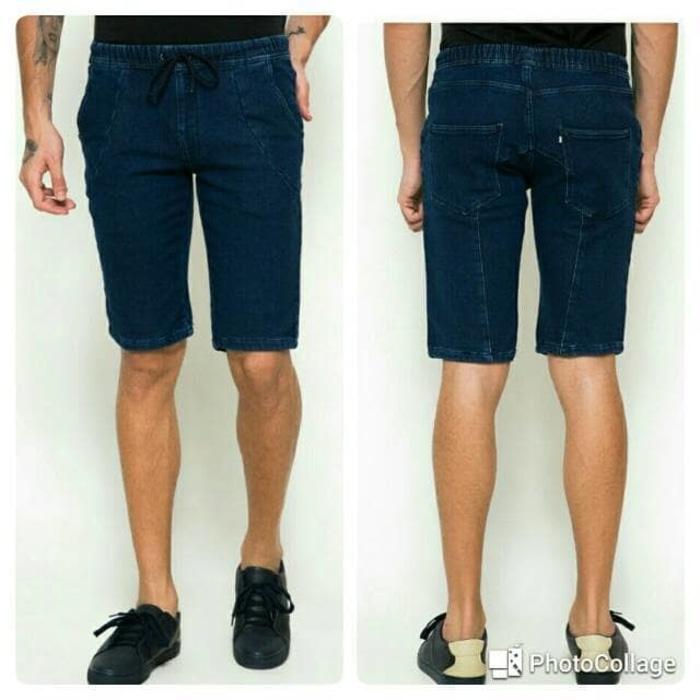 Celana Jeans Pendek Pria Nevada