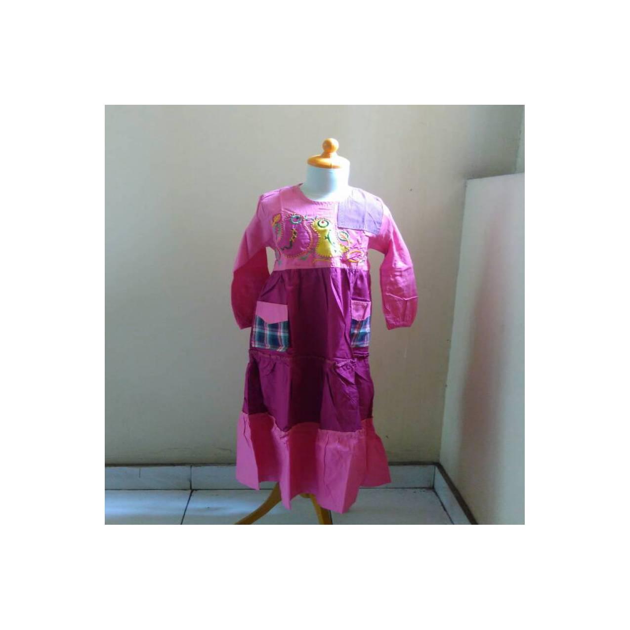 Gamis anak dannis sz 6