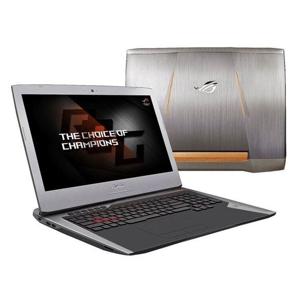 ASUS ROG G752VS - i7 7820HK 16GB 1TB GTX1070 8GB 17.3 FHD 120Hz SECOND