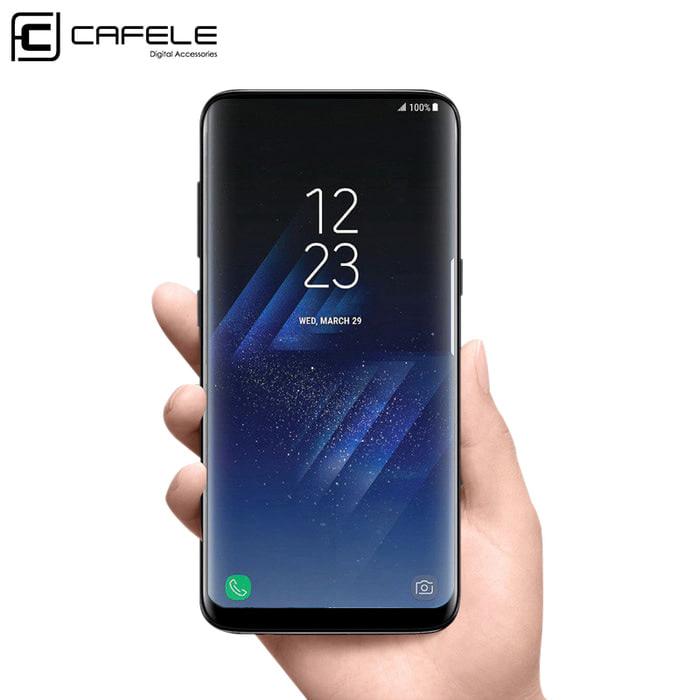 Full Fully Cover 3D Curved PET Screen Protector Galaxy S8 Plus Murah