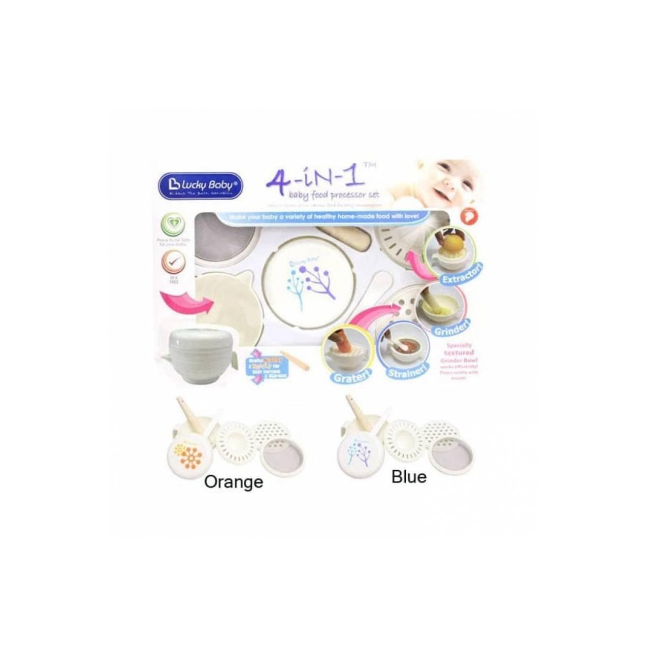 (Baby Club Itc Bsd) Lucky Baby Food Maker 4-in-1