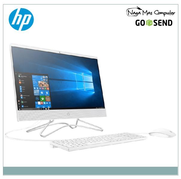 HP AIO PC 22-c0035d - i3 8130U - 4GB DDR4 - 1TB - MX110 2GB - DVD - WIN 10 - Touchscreen