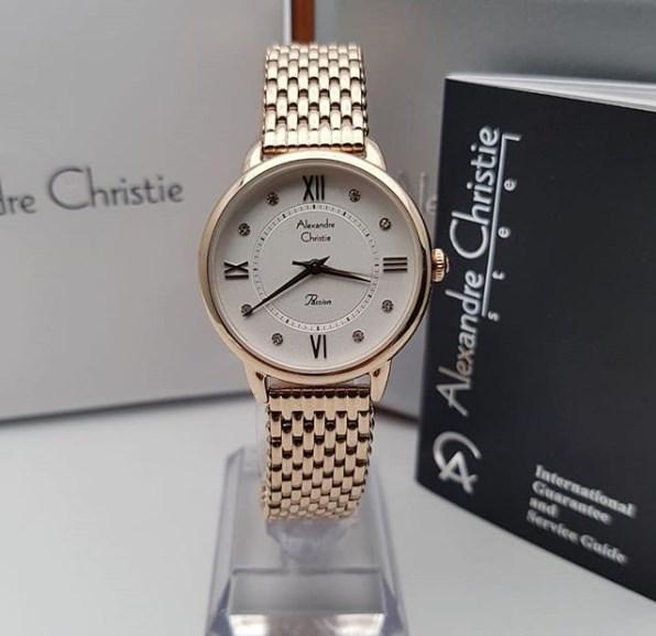 JAM TANGAN ALEXANDRE CHRISTIE AC 2689 ORIGINAL