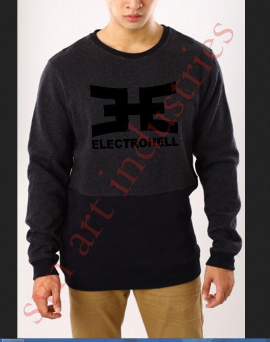 jaket sweater ELECTROHELL superman is dead