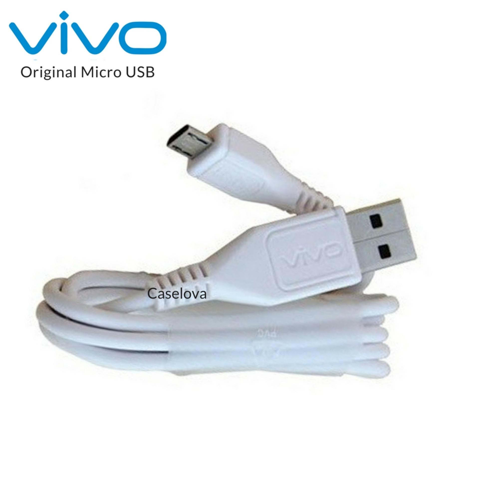Vivo Kabel Data Charger Micro USB Support Fast Charging 2A Original