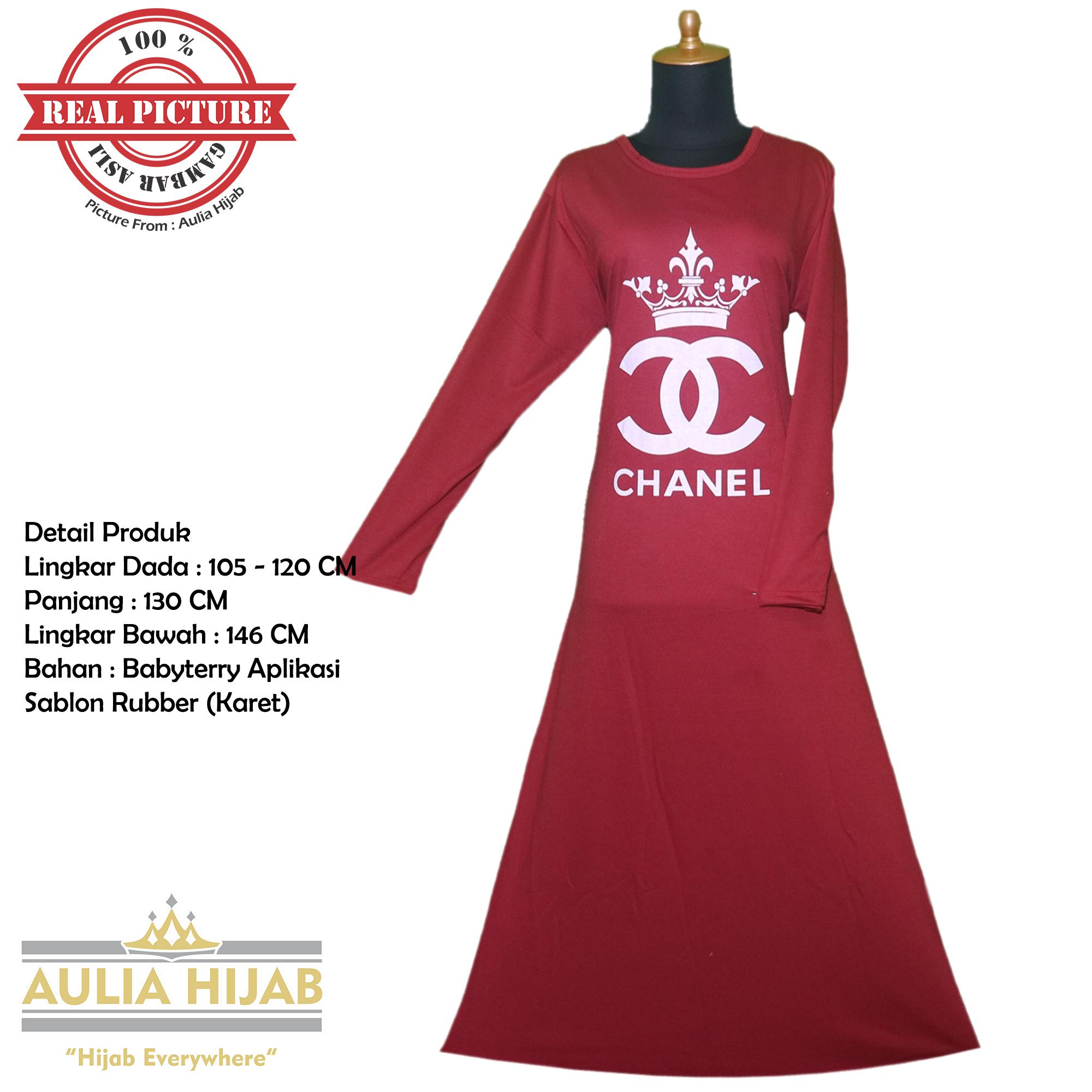 Aulia Hijab - Gamis CC Dress Bahan Babyterry Tebal Mix Waffle Tebal/Gamis Waffle/Gamis Best Seller/Gamis Terbaru/Gamis Babyterry/Gamis Kondangan/Gamis Santai/Gamis Murah/Gamis Busui/Gamis Cantik/Gamis Polos/Gamis Pesta/Gamis Real Picture