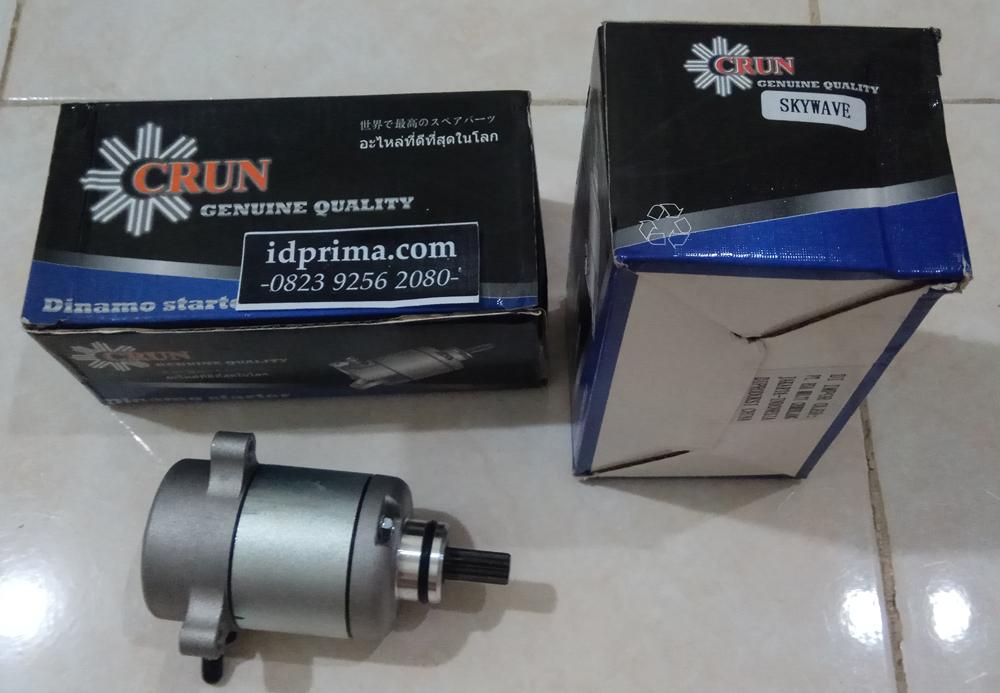 dinamo starter,stater suzuki skywave asli CRUN original