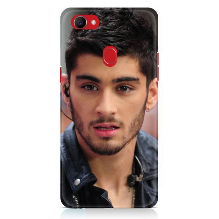 Casing Hardcase Oppo F7 Motif Zayn Malik X0183