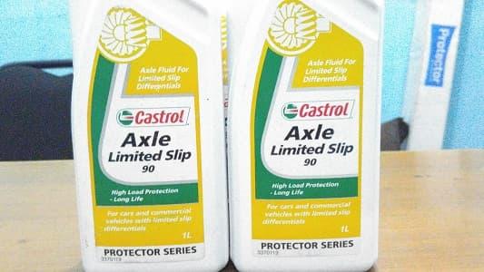 Pelumas/ Oli Mobil Castrol LSD (limited slip defrential) SAE 90