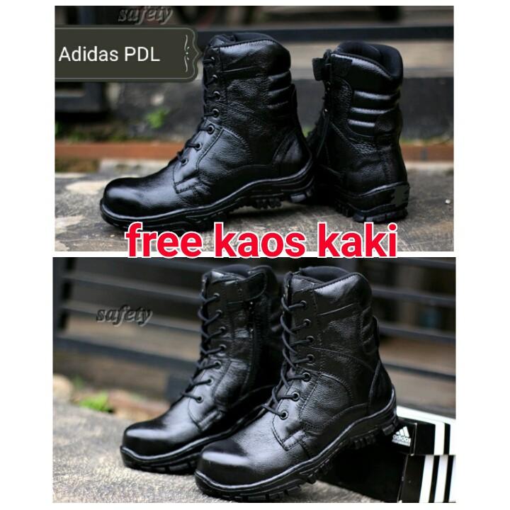 SEPATU BOOTS PRIA ADIDAS PDL SAFETY KULIT