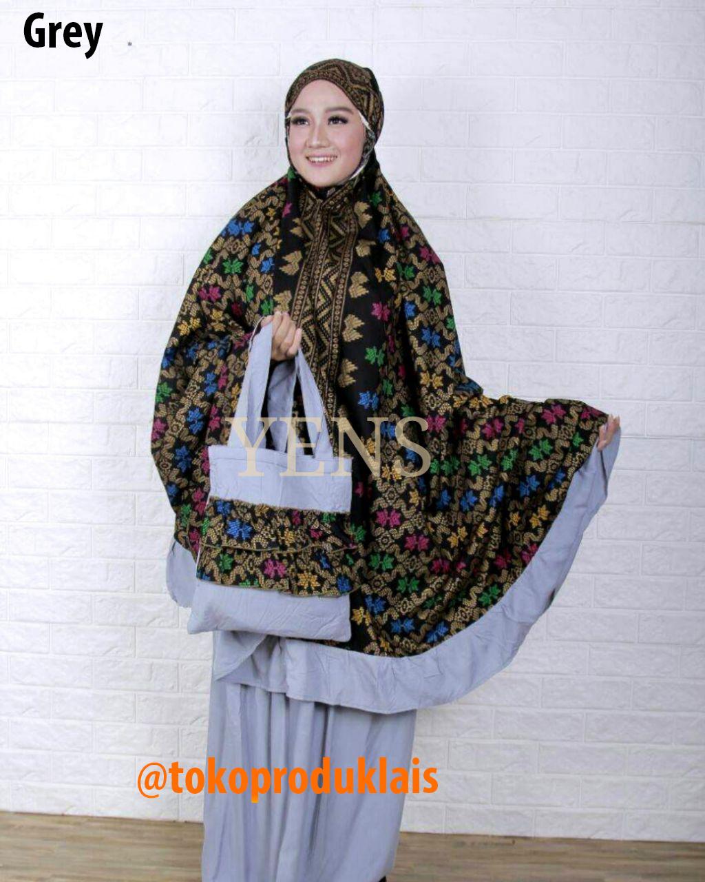 Mukena Bali Songket Prada persia