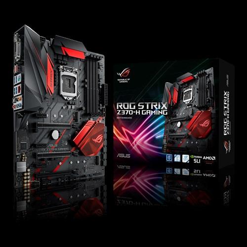ASUS ROG STRIX Z370-H GAMING LGA1151 Z370 ATX Motherboard