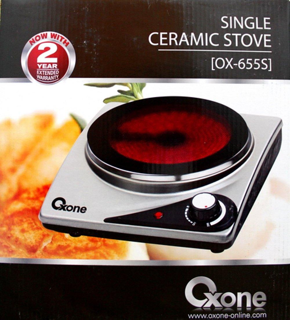 SPESAIL DISCOUNT OXONE SINGLE CERAMIC STOVE OX-655S / KOMPOR LISTRIK OXONE OX-655S
