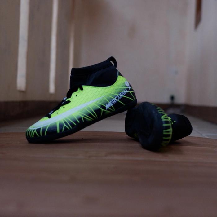 Sepatu Futsal Nike Mercurial X CR7 Superfly Kids / Anak-anak Stabilo