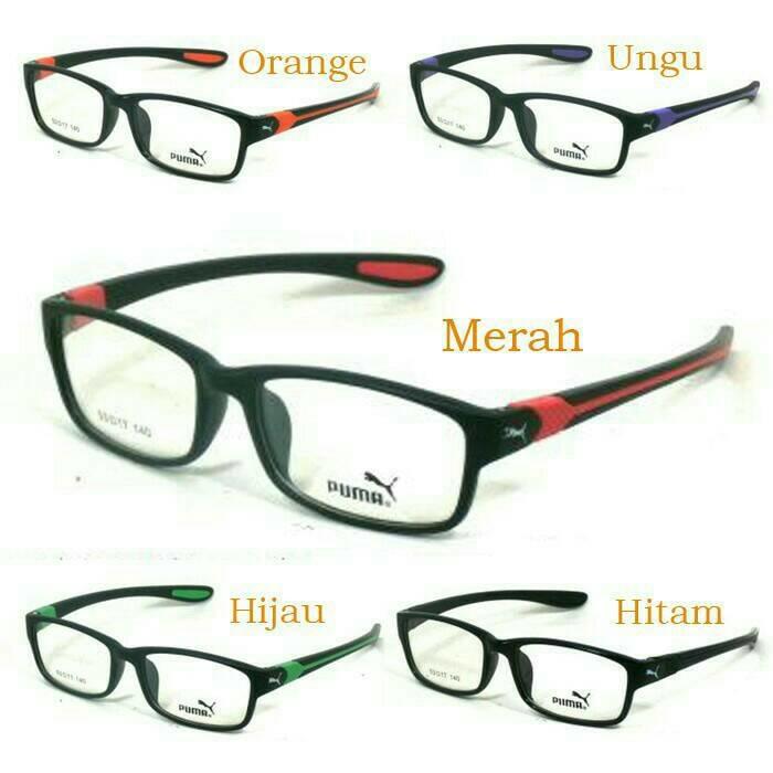 FRAME KACAMATA PUMA 833 - KACAMATA PUMA FASHION PRIA