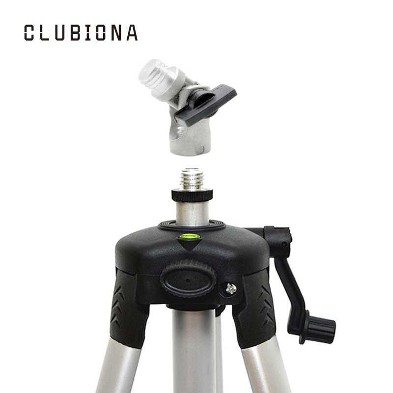Tripod hp/Tripod kamera/Tripod handphone/Tripod velbon/Tripod kamera dslr/Tripod dslr/Tripod mini/Tripod gorilla/Tripod takara Rotary Tripod Adapter Baut 5/8 360 Derajat for Self Leveling Laser