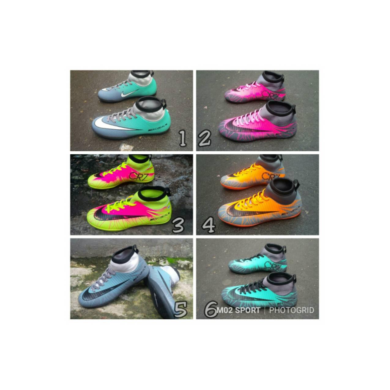 Sepatu futsal nike mercurial X cr7 superfly