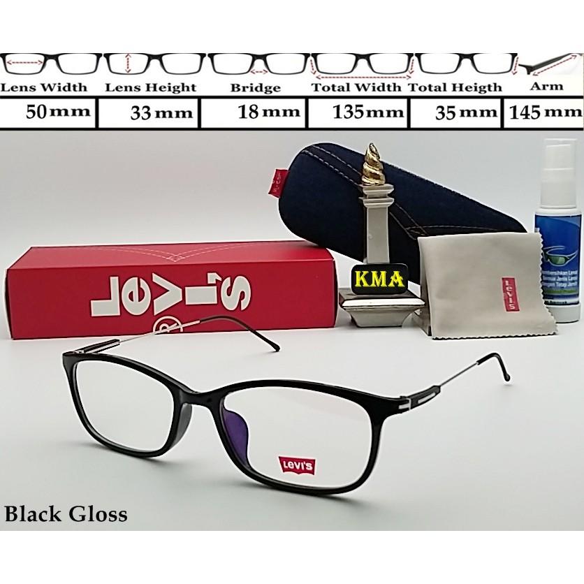 KACAMATA MINUS GRATIS BISA GANTI LENSA MINUS ANTI RADIASI DAN UV #frame kacamata new Variasi brown gloss