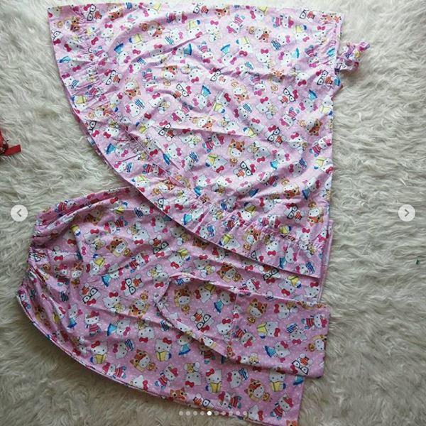 BPD Mukena Anak Perempuan Cewek Motif Lucu Stylish XS MOTIF 4
