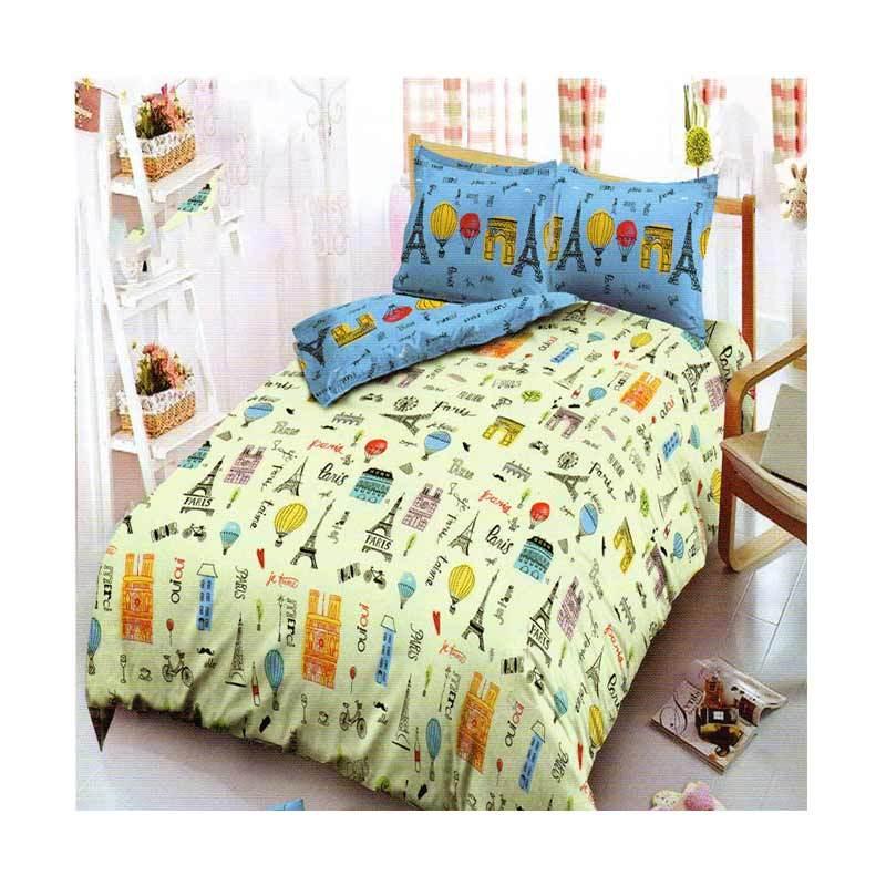Kintakun Dluxe Sprei 180X200cm – Merci Paris