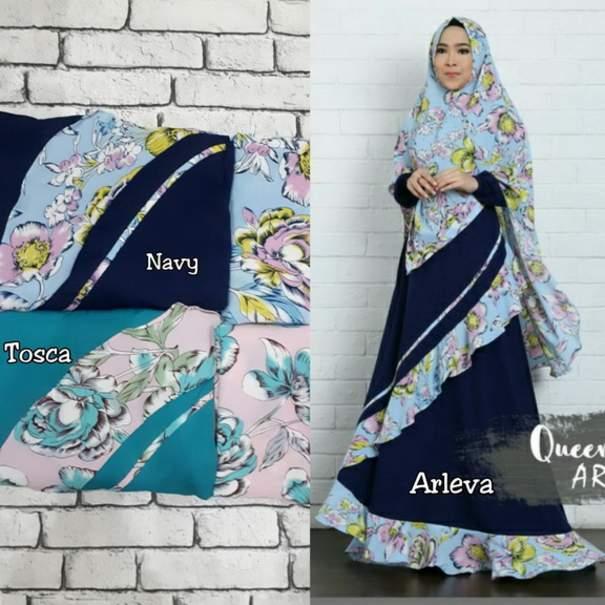 Gamis Syar'i ARLEVA by QUEENALABELS