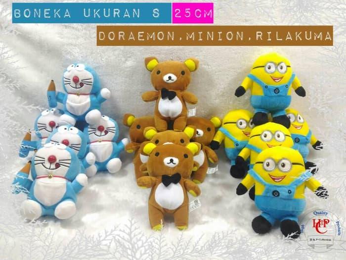 SALE - boneka doraemon rilakuma minion imut bestQuality