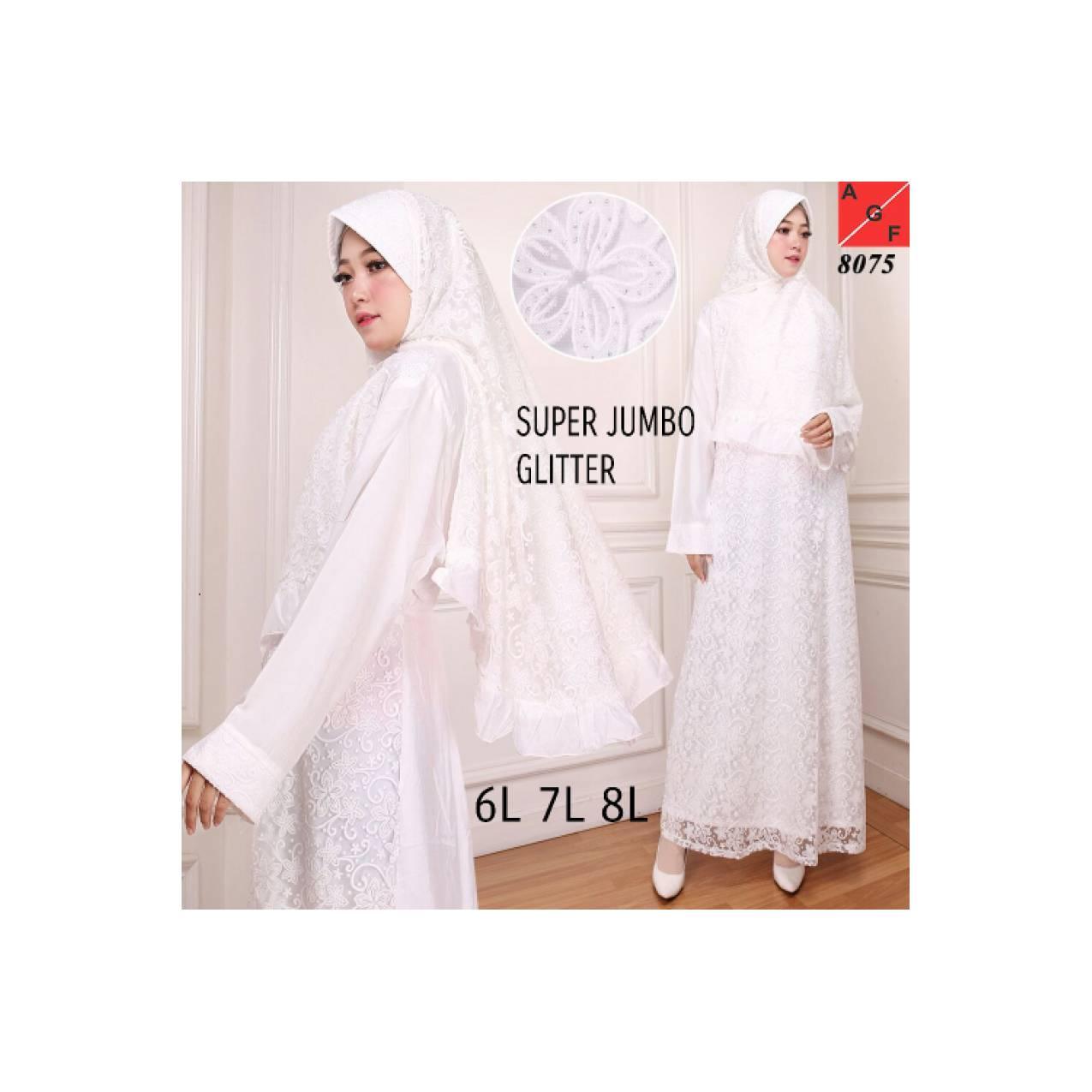 BAJU GAMIS HAJI /GAMIS UMROH/ GAMIS LEBARAN SUPER JUMBO