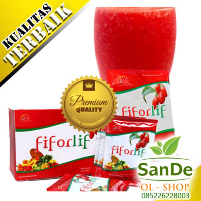 BEST SELLER!!! FIFORLIF Minuman Pelangsing Pengecil Perut Detox Pembuang Racun Tubuh - mNsxFK