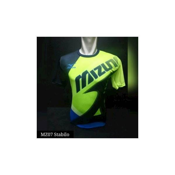 Jersey Baju Kaos Olahraga Voli / Volley Mizuno MZ07 Stabilo